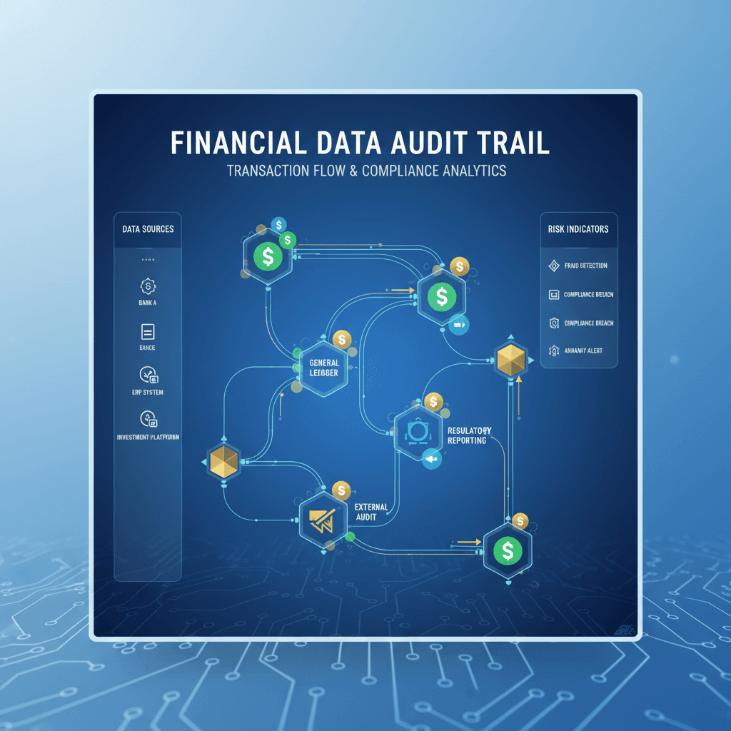 Trazabilidad de datos financieros