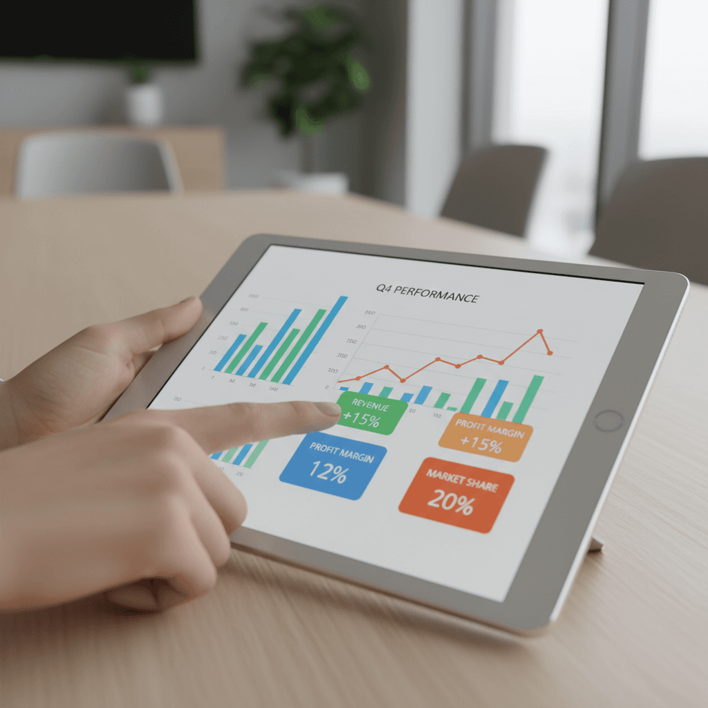 Dashboard de reportes financieros en tiempo real