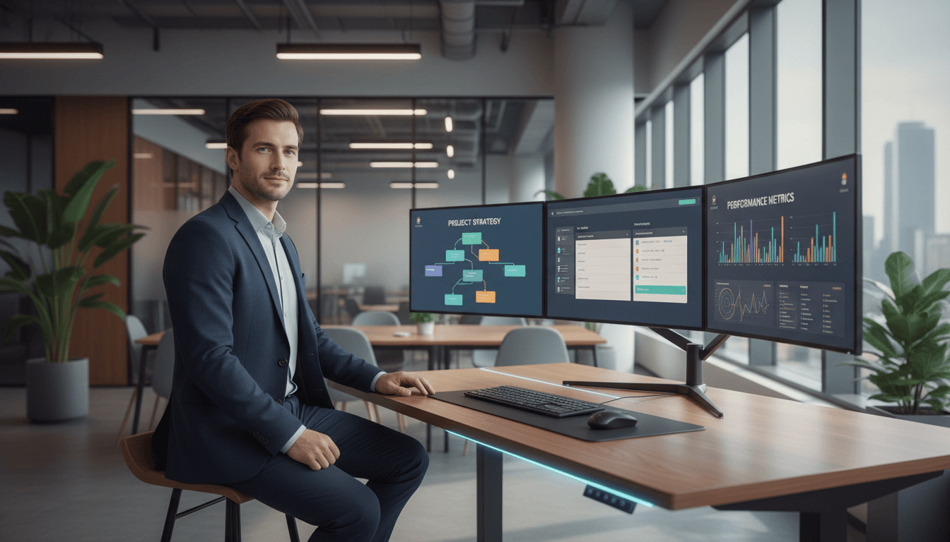 Dashboard de automatización de procesos financieros